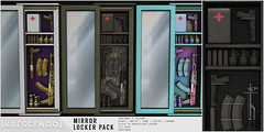 [Kres] Mirror Locker Pack