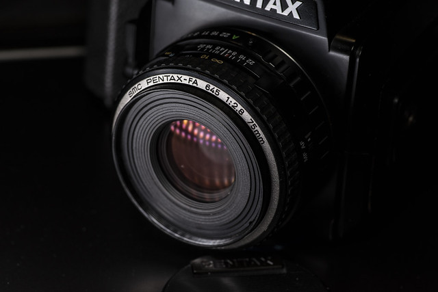This Old Lens (Medium Format): SMC Pentax-FA 645 75mm F2.8 – Eric