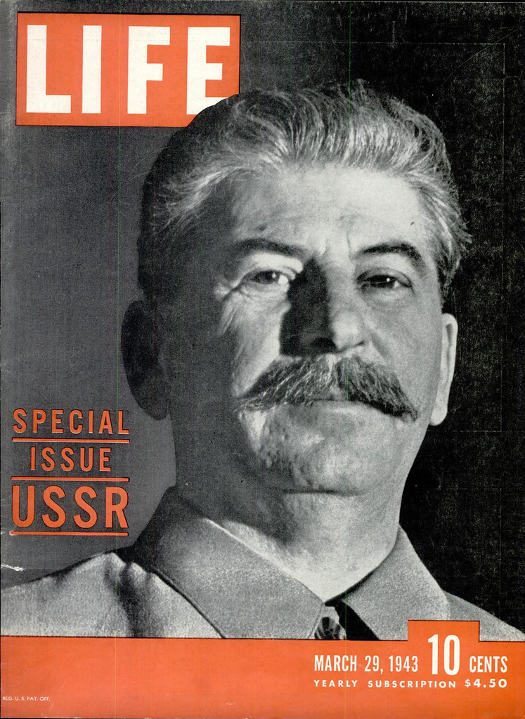 (1) LIFE Magazine, March 29, 1943 - SPECIAL ISSUE: USSR