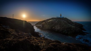 Golden Hour over Strumble Head Lighthouse