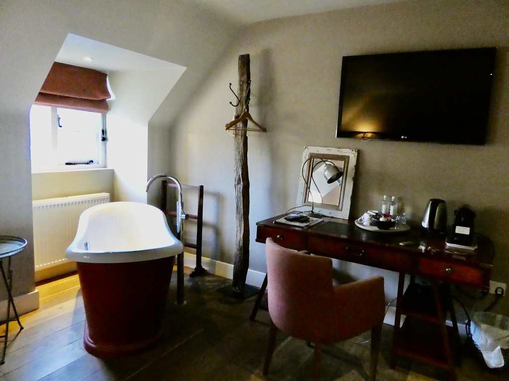 Bedroom at The Percy Arms, Chilworth