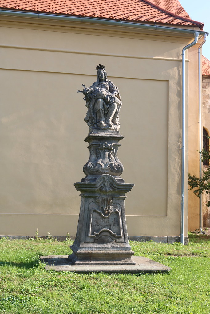 socha Piety v Údlici