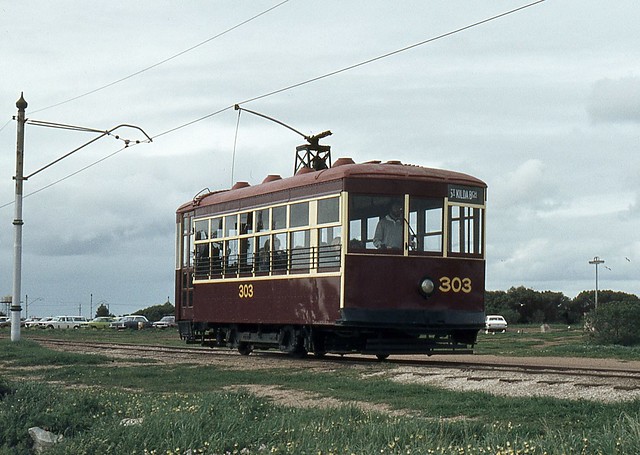G 303, The Tramway Museum, St Kilda, SA