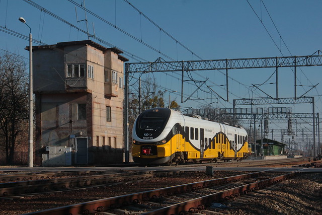 KD SA139-014 , Wrocław Leśnica train station 12.03.2022