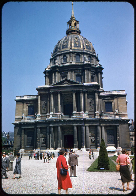 Dôme des Invalides, Paris, 1950s