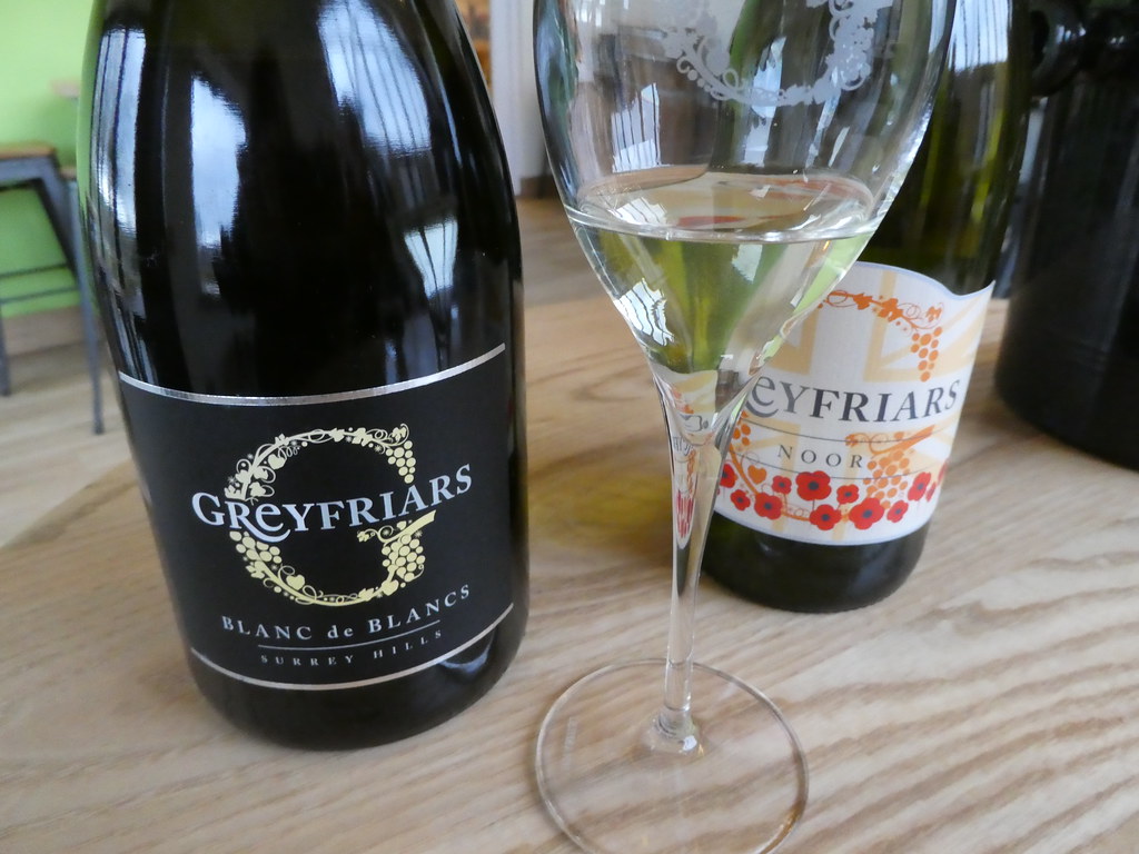 Greyfriar's Vineyard, Surrey