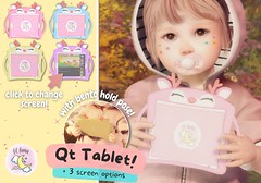 Qt Tablet - available at the March Round of Thimble! (March 20th)