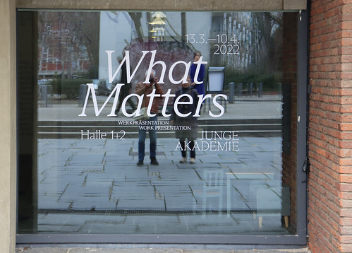 What matters 03