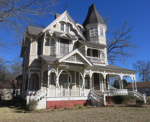 Downes-Aldrich House (Crockett, Texas)