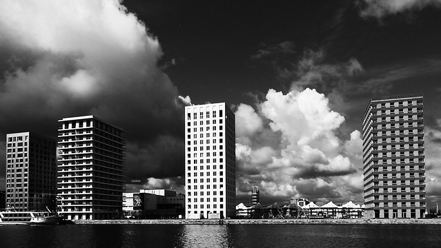 4 towers / Antwerp