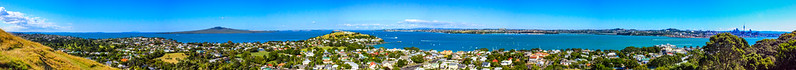 Auckland-Panorama vom Mount Victoria