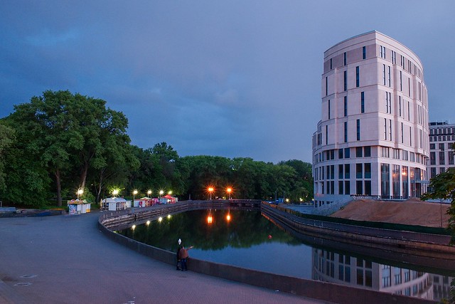 Gorky Park in Minsk