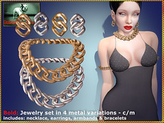 Bliensen - Bold - Jewelry Set