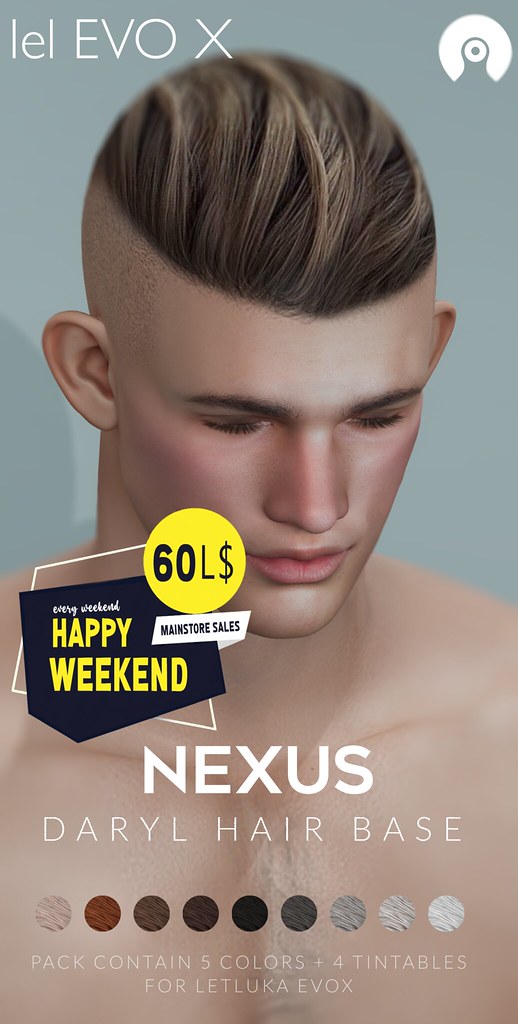 NeXus – Daryl Hair Base