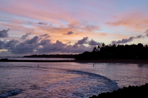 sunrise morning hawaii oahu pacificocean ocean waves beach northshore seascape nature memories aloha kuilimacove throughherlens water