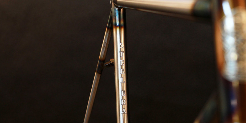 Steel Era Frame Set / Raw Finish Color / ƥ롦