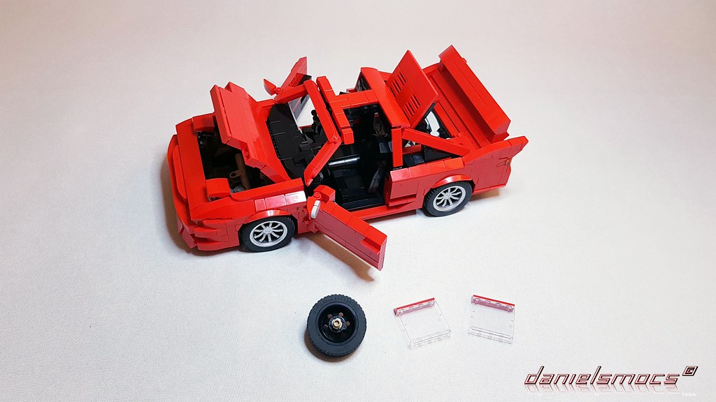 Toyota MR2 (SW20) red by danielsmocs - 05