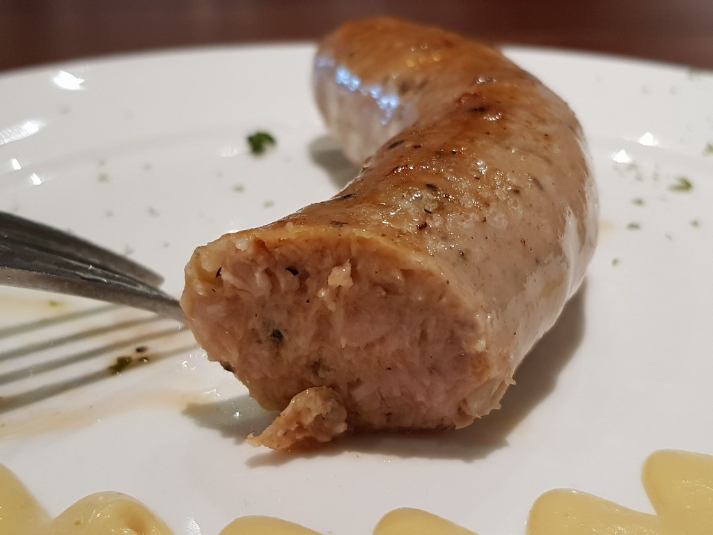 伊比利亞黑豬香腸 Iberico Pork Sausage rm$12.50 @ The Butcher's Table SS2
