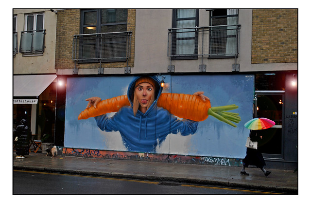 LONDON STREET ART by WOSKERSKI