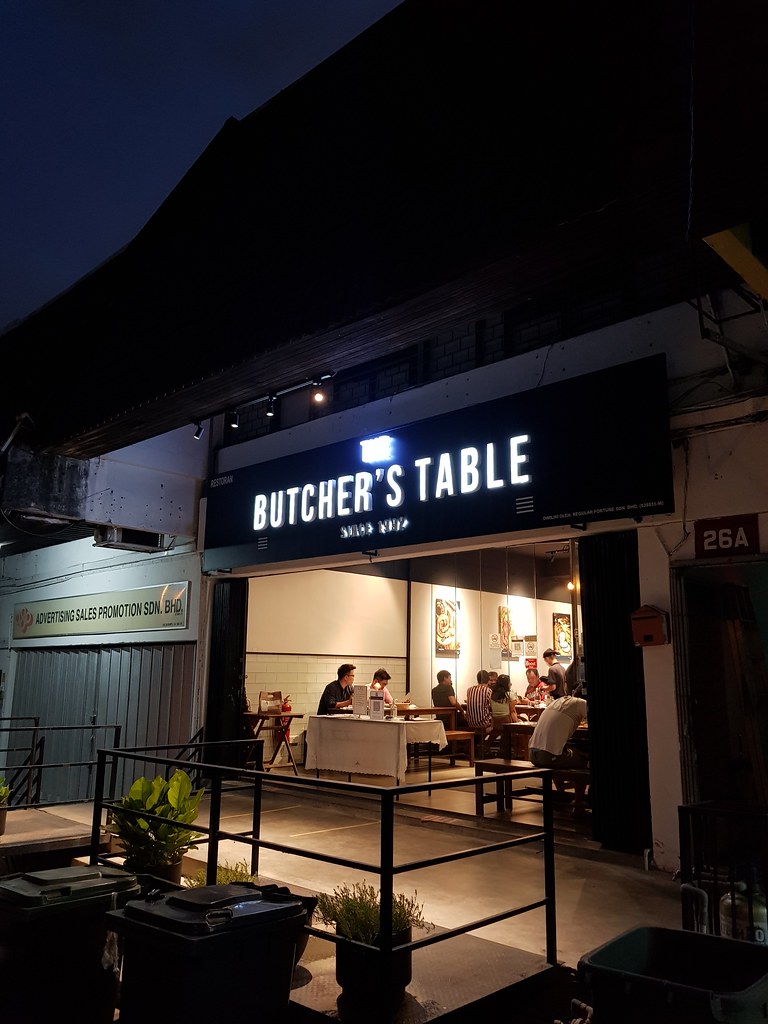 @ The Butcher's Table SS2