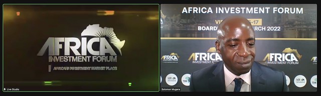Africa Investment Forum Virtual Boardrooms Closing Press Conference