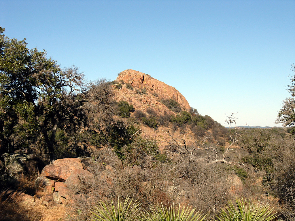 Carnivore Boulders, near Bexar Audubon Bird Walk - Boot Ranch