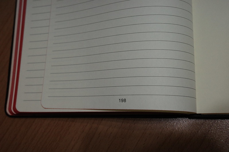 10Leica Notebook Hardcoverのページは198ページまで