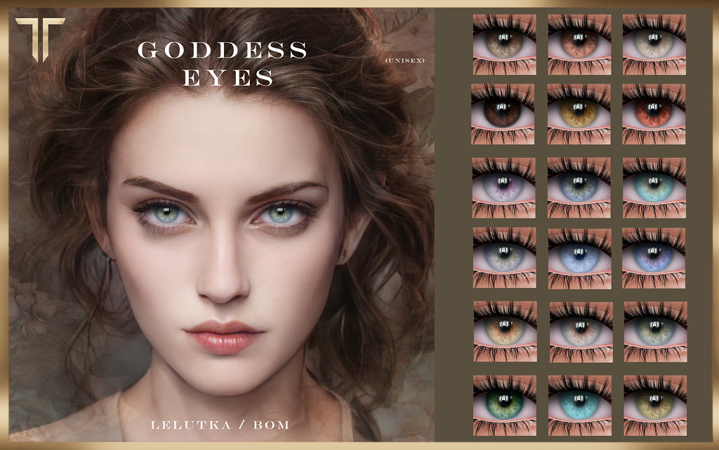 Tville – Goddess Eyes @ Shiny Shabby