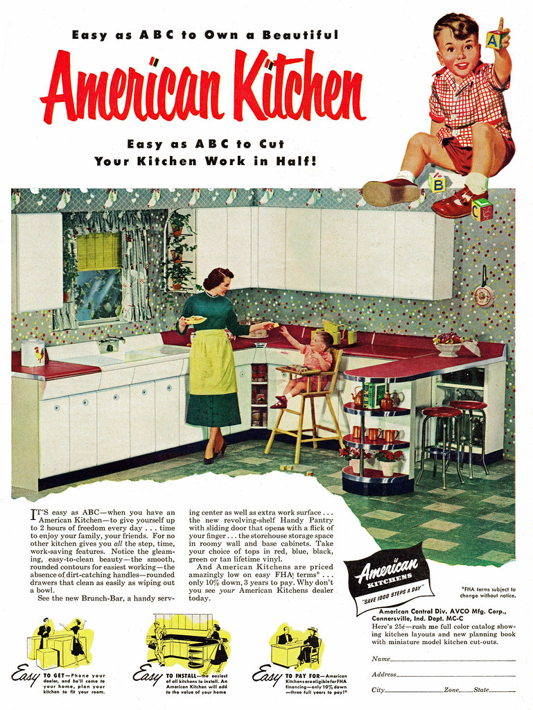 American Kitchen 1952