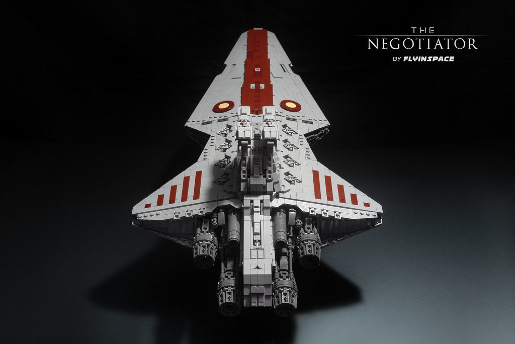 The Negotiator - Rear Top View