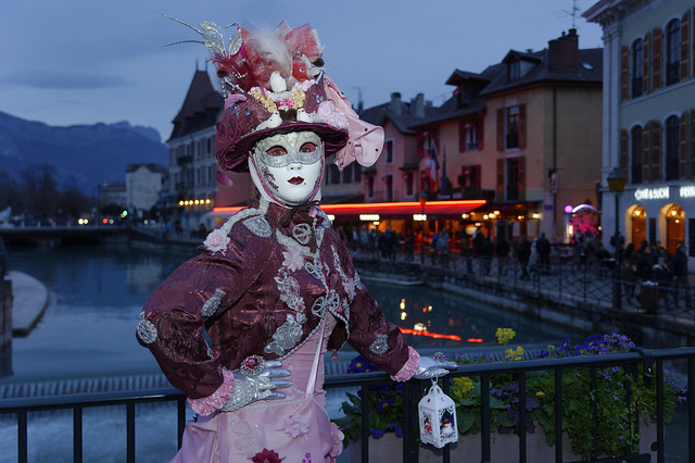 Carnaval vénitien Annecy