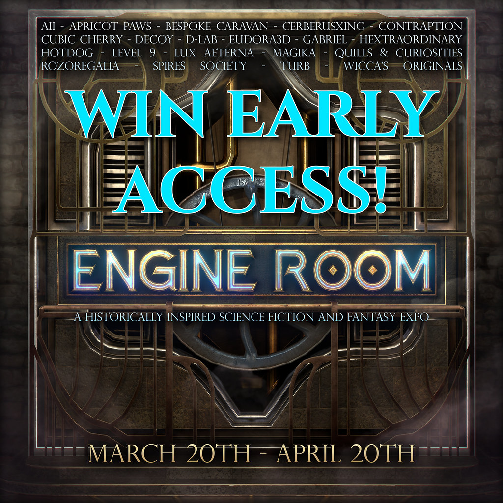 Win Early Access to Engine Room!