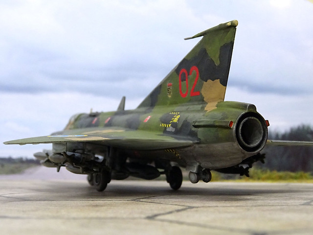 1:72 Saab A 35 G “Draken”; aircraft 