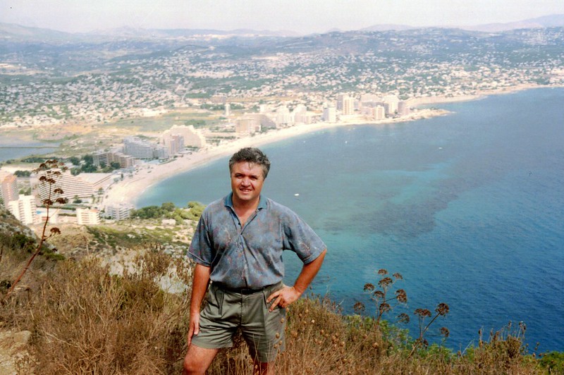 Senderismo por España. Mis rutas favoritas: emblemáticas, paseos y caminatas - Blogs de España - SUBIDA AL PEÑÓN DE IFACH, CALPE (ALICANTE). (15)