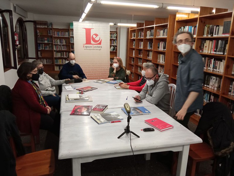 Club Lecturas Debuxadas 15/03/2022