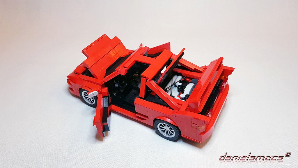 Toyota MR2 (SW20) red by danielsmocs - 06