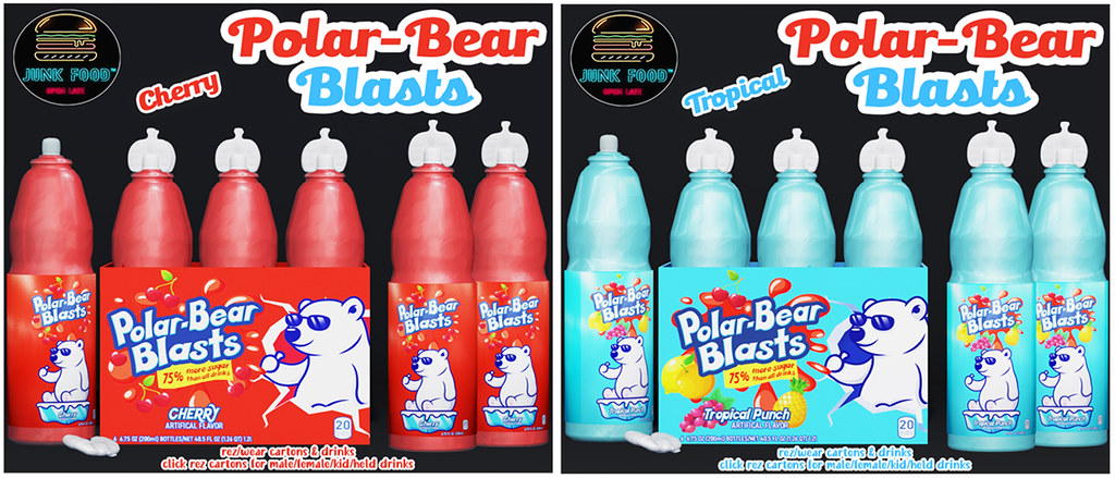 Junk Food – Polar-Bear Blasts AD