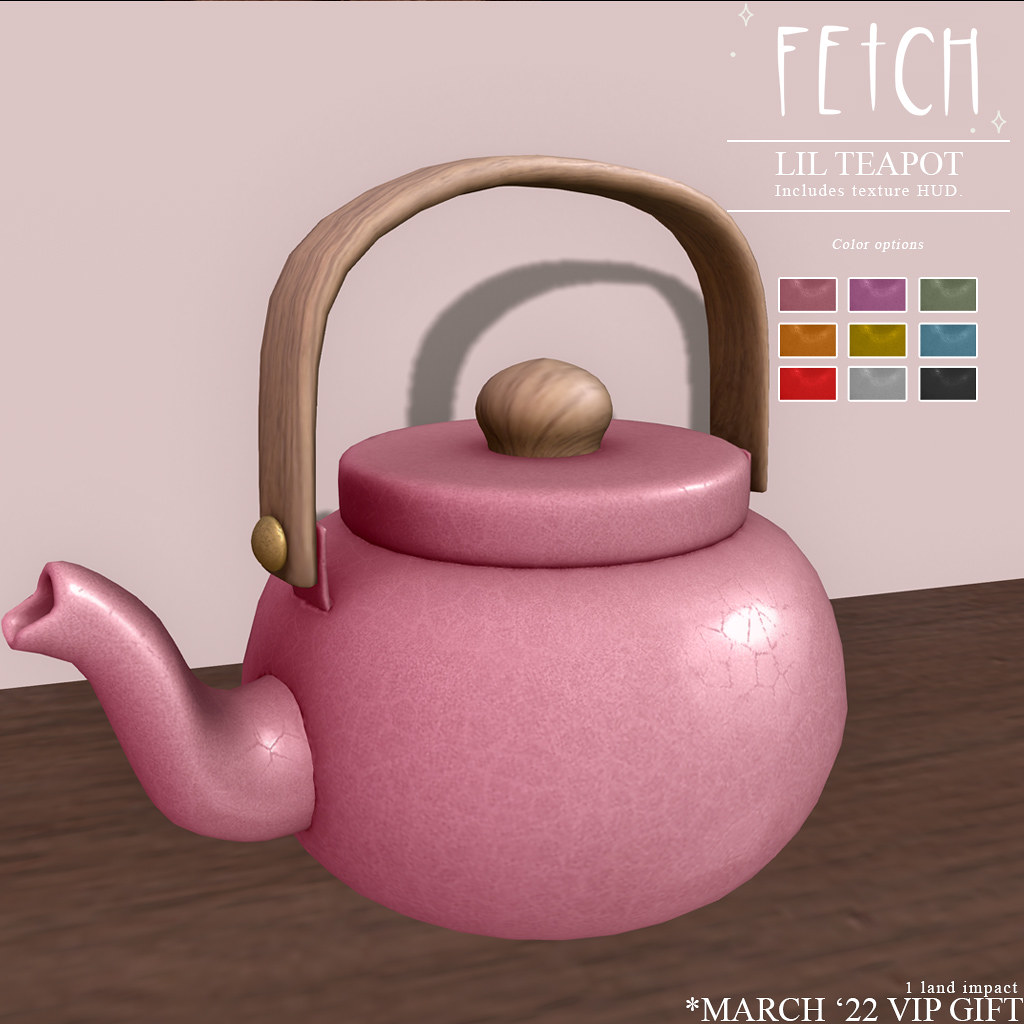 [Fetch] Lil Teapot @ VIP Gift!