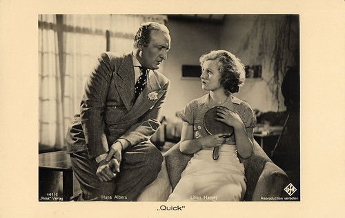 Hans Albers and Lilian Harvey in Quick (1932)