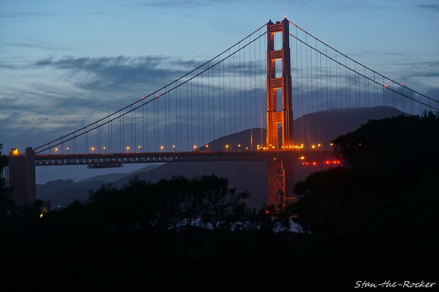 Presidio of SF - 031822 - 25 - Crissy Field Marsh View of Golden Gate Bridge