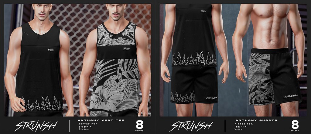 Strunsh. Anthony Outfit – New Release HW