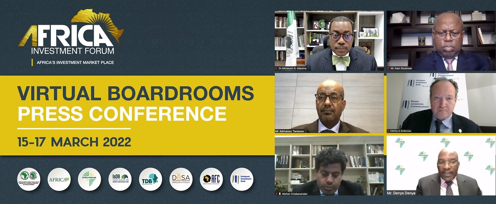 Africa Investment Forum Virtual Boardrooms Closing Press Conference