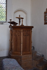 Harold Davidson's pulpit