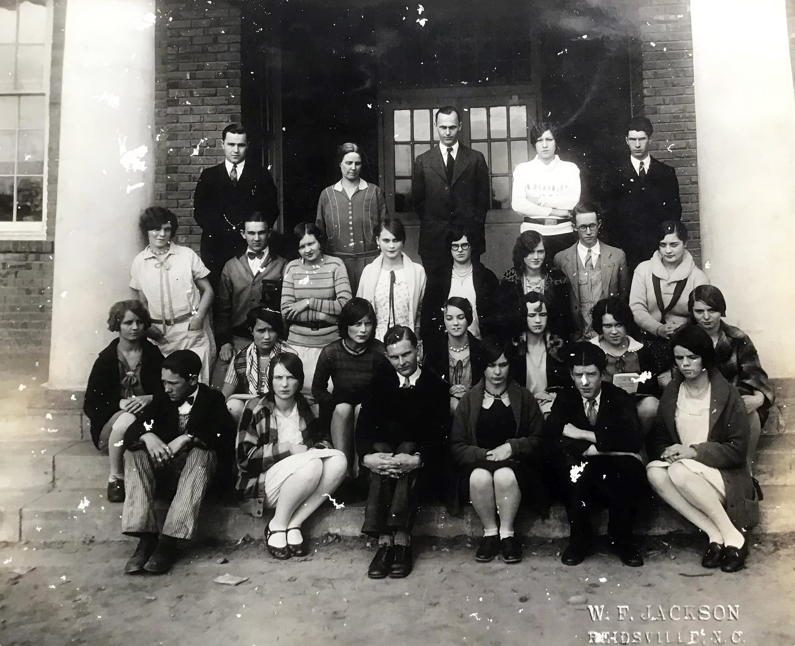 Bartlett Yancey High School Class of 1929