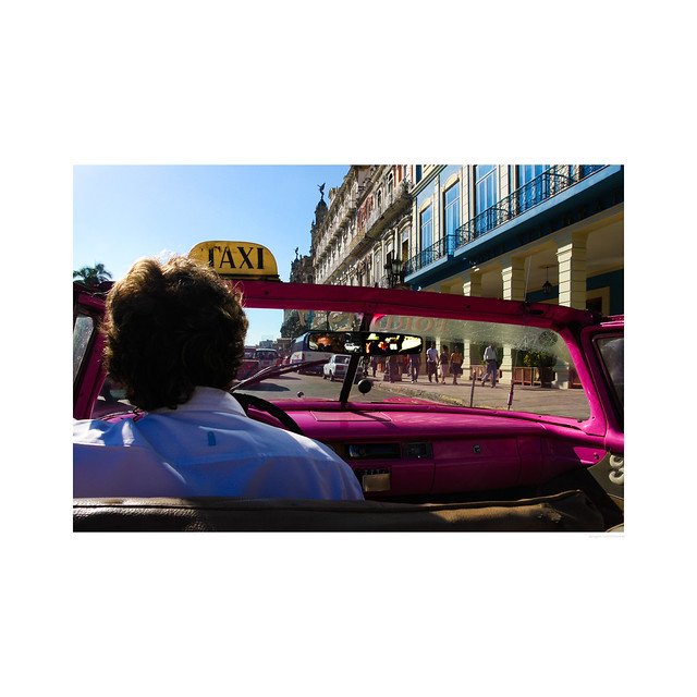 A ride through Old Havana