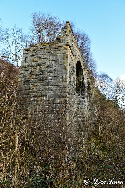 N56 Derriscligh Viaduct ruin