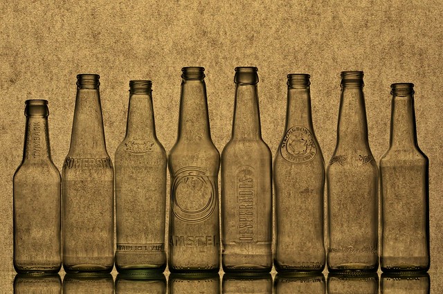 Colorless Glass Bottles #5 🇭🇺 ✔️ (Explore 2022/03/19)
