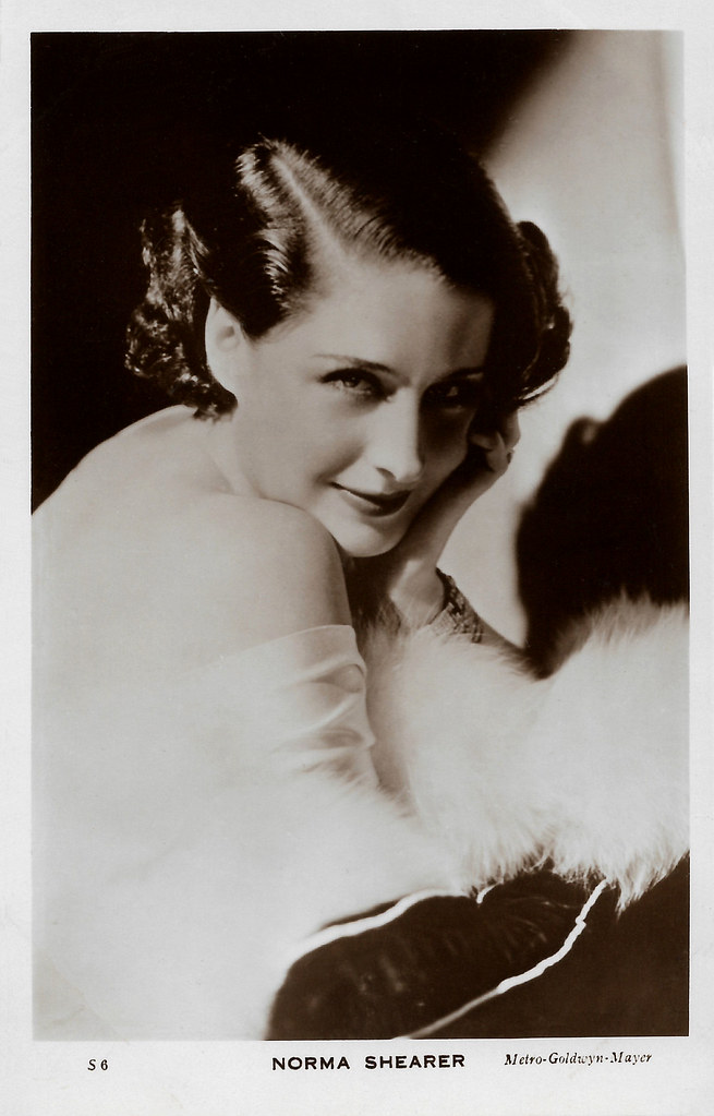 Norma Shearer British Postcard By W And G Ltd No S 6 Pho… Flickr