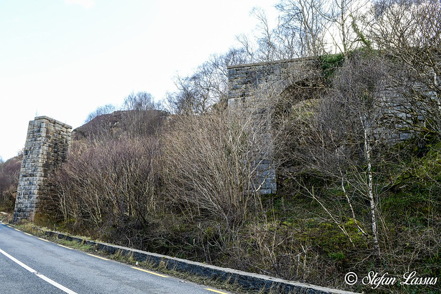 N56 Derriscligh Viaduct ruin