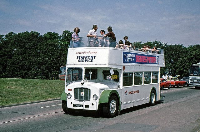 XPM42 National Bus Company Lincolnshire Road Car Company 2351 named Lincolnshire Poacher